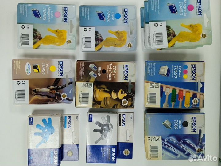 Картридж струйный