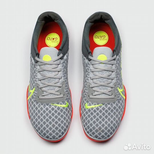 Футзалки Nike Reactgato IC Grey