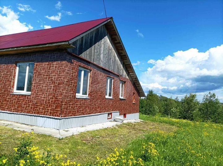 Дом 69 м² на участке 20 сот.