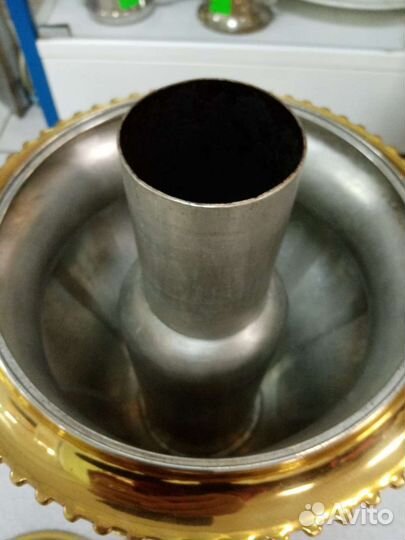 Самовар угольный царский