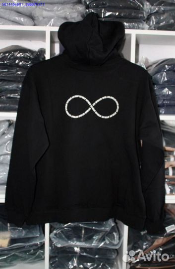 Худи Vetements black (Арт.47083)