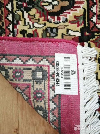 Натуральные шелковые ковры ручной работы 2.3Х1.6