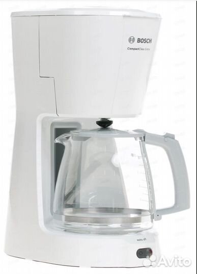 Кофеварка bosh compact class extra
