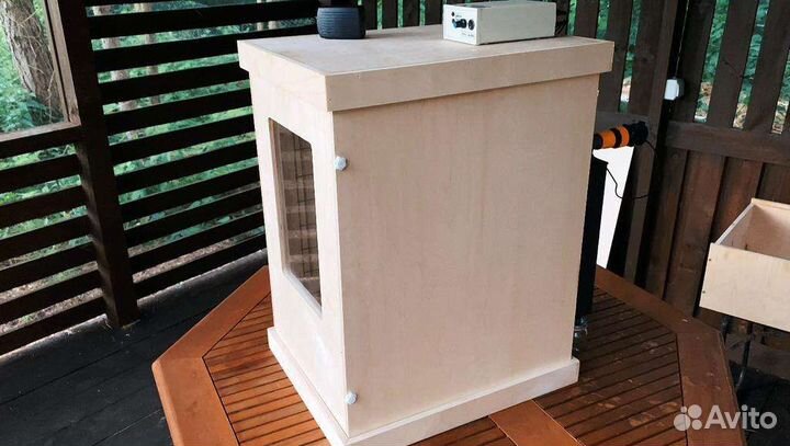 Коптильня электростатического холодного копчения