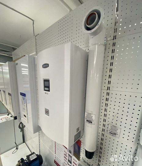 Котел электрический настенный автономный MK-S zota