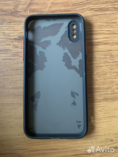 Чехол на iPhone X