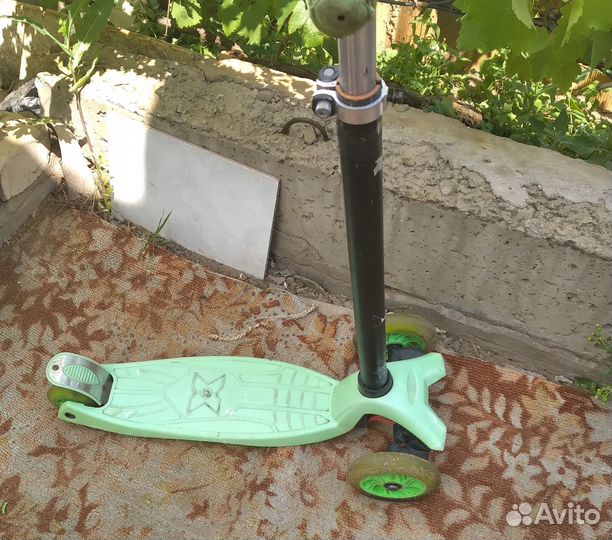 Самокат детский двухколесный