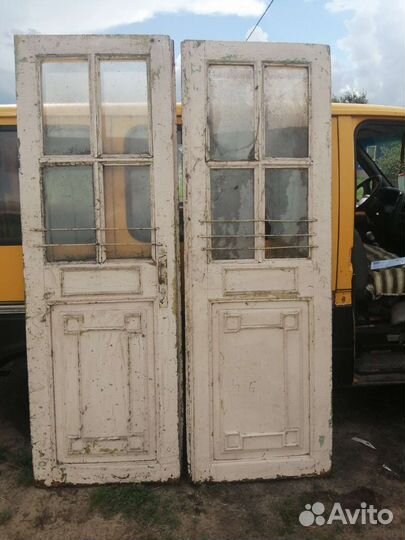 Антикварные двери