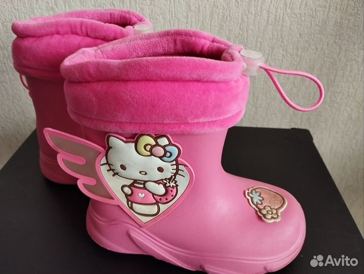 Сапоги детские демисезонные 17 см