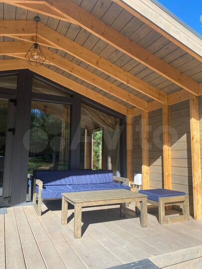 Дом 40 м² на участке 2,5 га