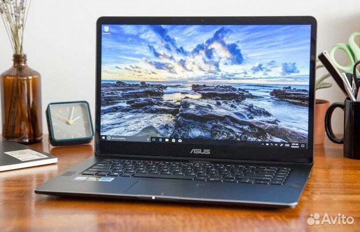 Asus X550S IPS FHD i7-7500U 2.9Ghz/16Gb/512SSD/4Gb