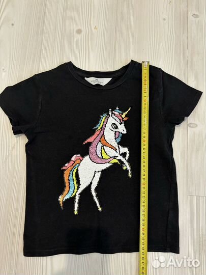 Футболка H&M для девочки