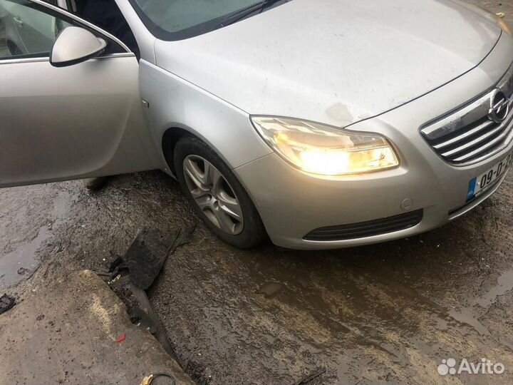 Разбор opel insignia 2009 A20DTJ