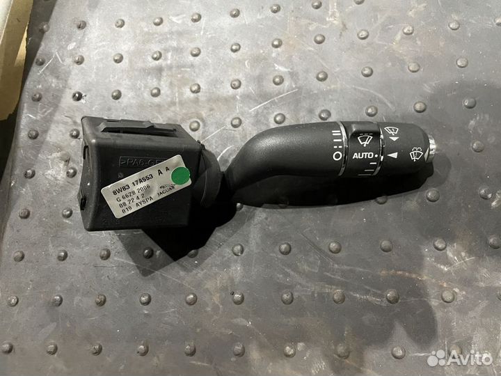 Переключатель дворников jaguar XF XJ