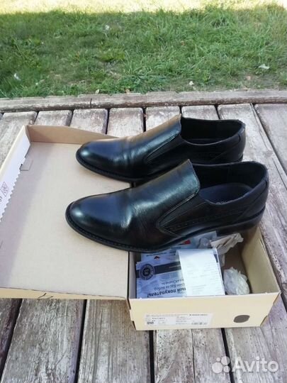 Туфли мужские 44 размер черные