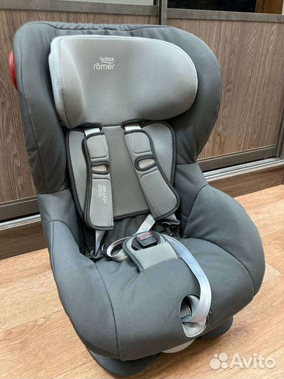 Britax Römer King II Storm Grey