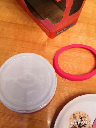 Набор детской посуды новый