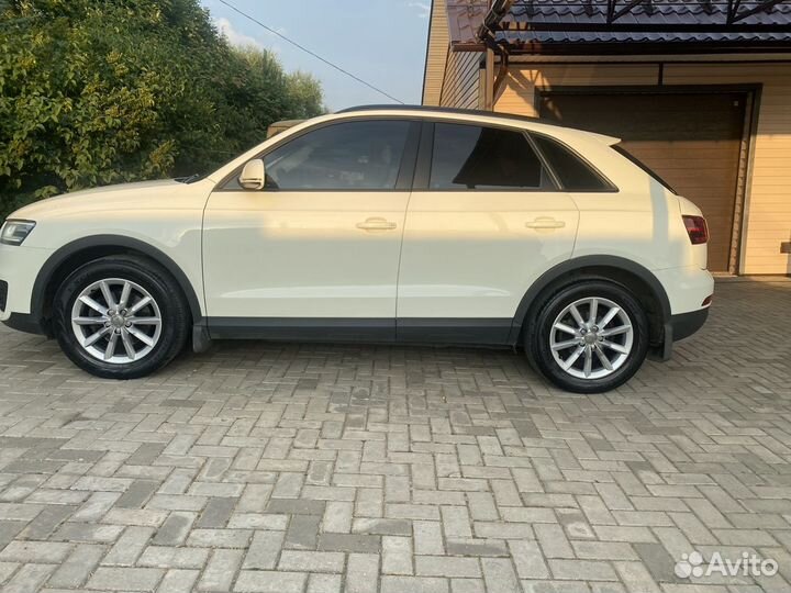 Audi Q3, 2013