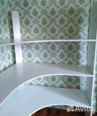 Стеллаж этажерка