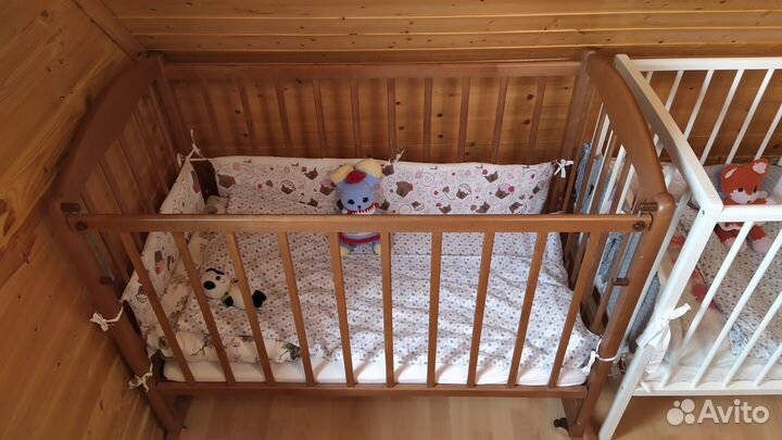 Детская кроватка