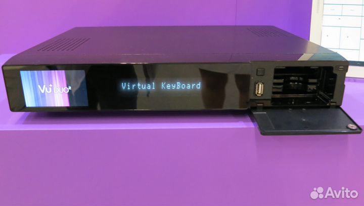 Спутниковый ресивер VU+ Duo2 + CI модуль + 2тб HDD