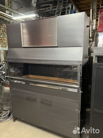 Мангал в ресторан с гидрофильтром