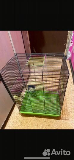 Клетка для птиц бу