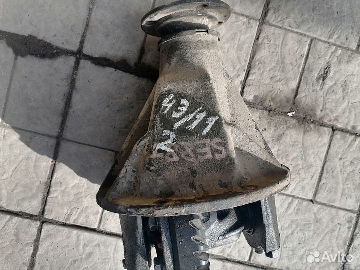 Редуктор заднего моста