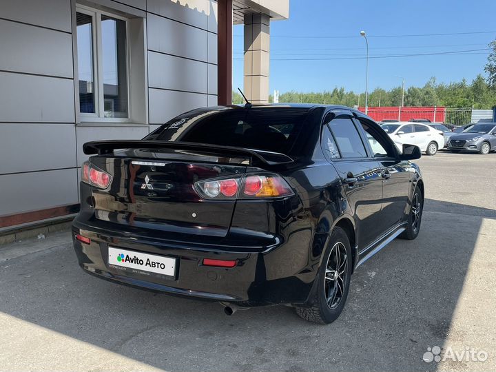 Mitsubishi Lancer 1.6 МТ, 2012, 214 000 км