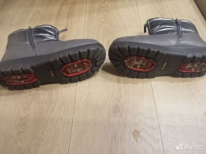 Ботинки межсезонные