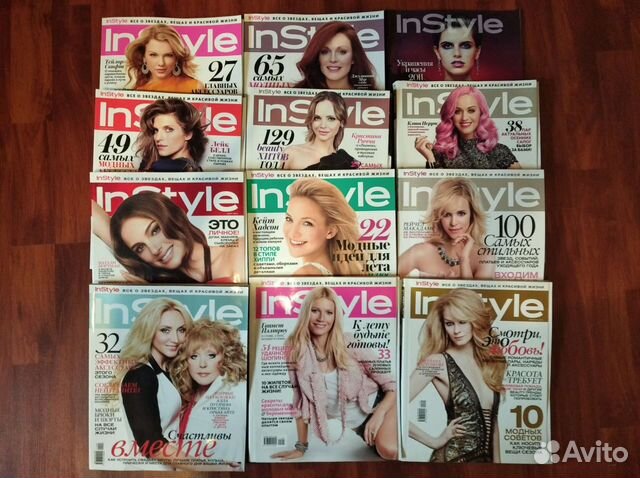 Журнал InStyle