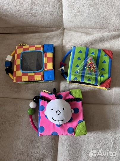 Развивающие игрушки для малышей