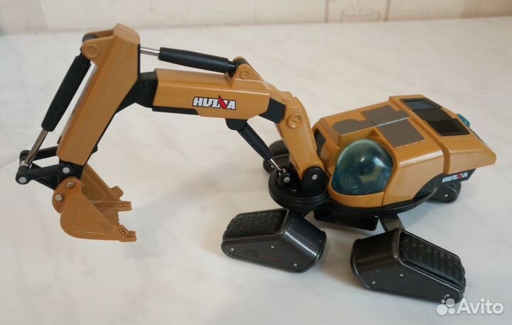 Масштабная металлическая модель экскаватора HN1703