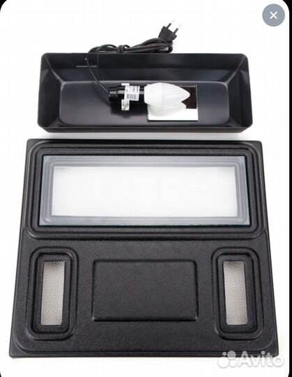 Террариум, аквариум для черепах, рептилий 25 л