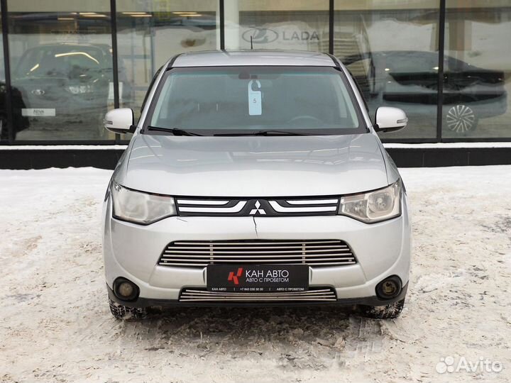 Mitsubishi Outlander 2.0 CVT, 2013, 230 000 км