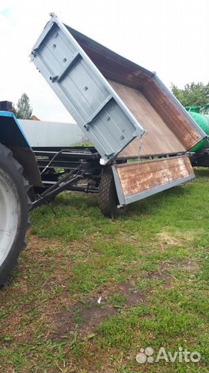 Прицеп самосвальный ГКБ 819, 1992