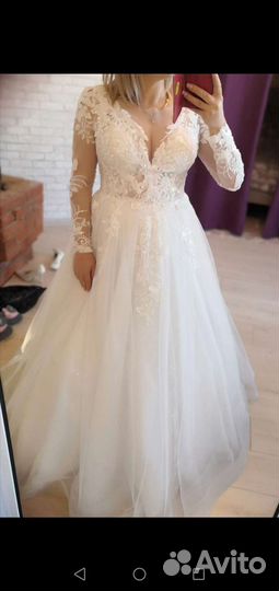 Свадебное платье