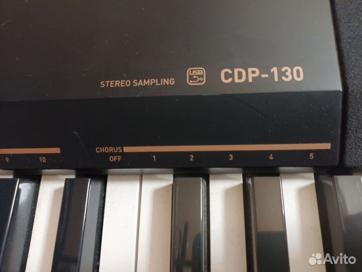 Цифровое пианино casio cdp 130