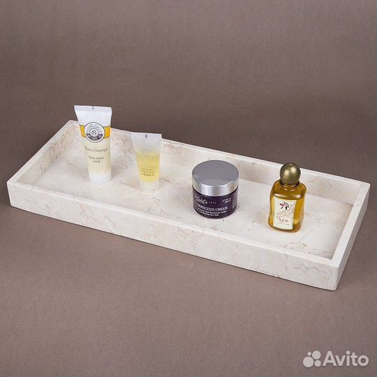 Поднос каменный