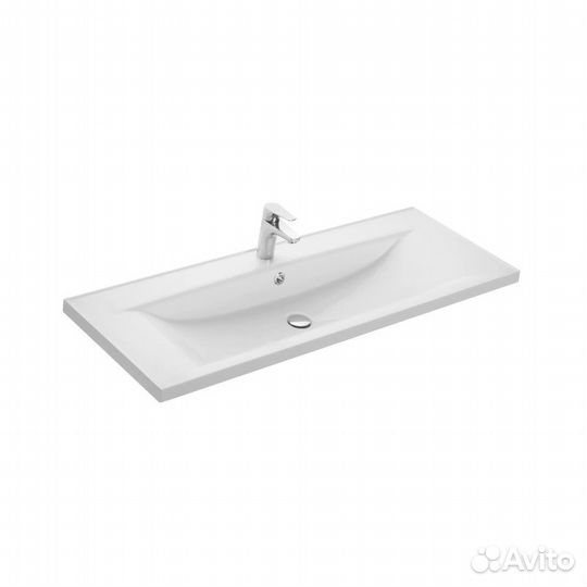 Раковина aquaton Айрис 120, белая (1A729631AG010)