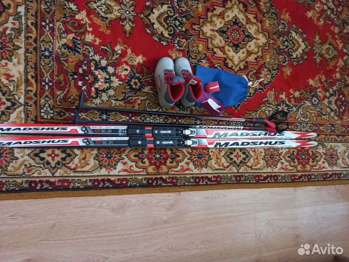 Лыжи беговые madshus ct90jr