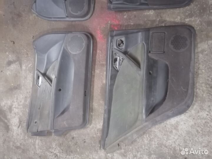 Дверные карты mercedes w210