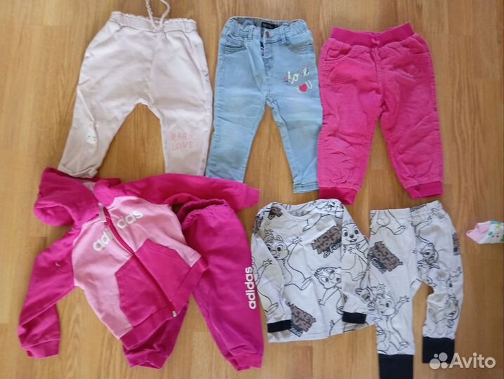 Вещи для девочки 6 - 10 мес