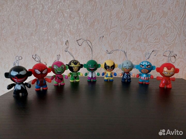 Киндер марвел