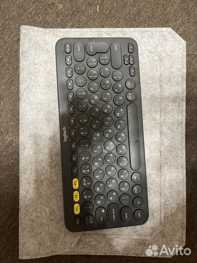 Клавиатура беспроводная logitech k380