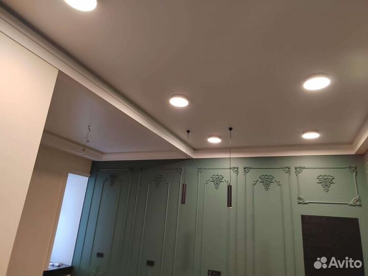 Натяжной потолок без посредников