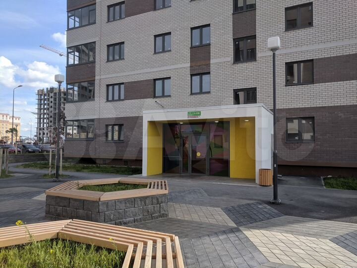 Квартира-студия, 33 м², 8/17 эт.