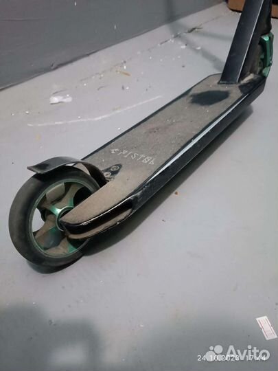 Трюковой самокат бу