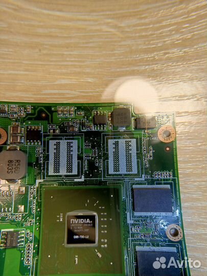 Видеокарта для ноутбука GeForce Gt 9300m gs 512mb
