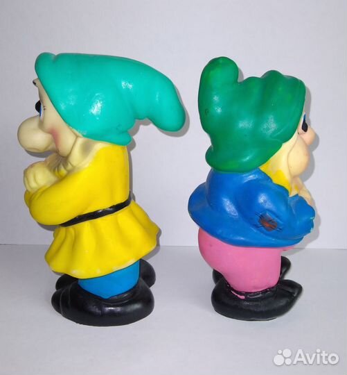 Резиновые игрушки СССР